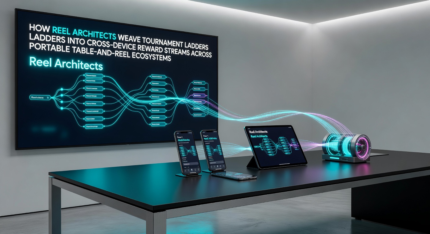 Reel-Architekten bei der Entwicklung von Turnierstrukturen für mobile Walzen- und Tischspiele
