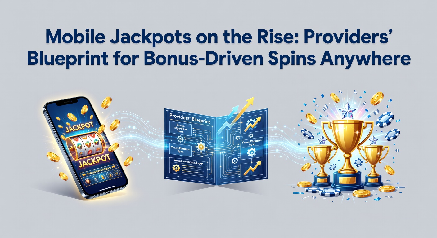 Smartphone mit leuchtendem Jackpot-Symbol und drehenden Slot-Rollen im mobilen Interface, das den Boom mobiler Gewinne symbolisiert