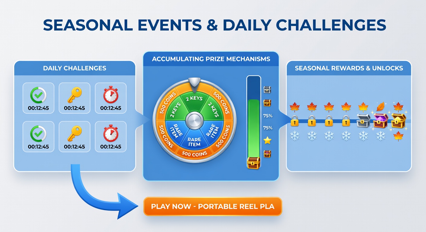 Saisonale Events mit Preissammlungen in mobilen Slot-Apps