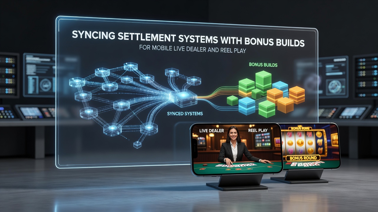 Darstellung der Synchronisation von Abrechnungssystemen mit Bonusmechanismen in mobilen Casino-Umgebungen